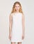 Robe courte galon strass