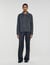 Blouson en laine double face