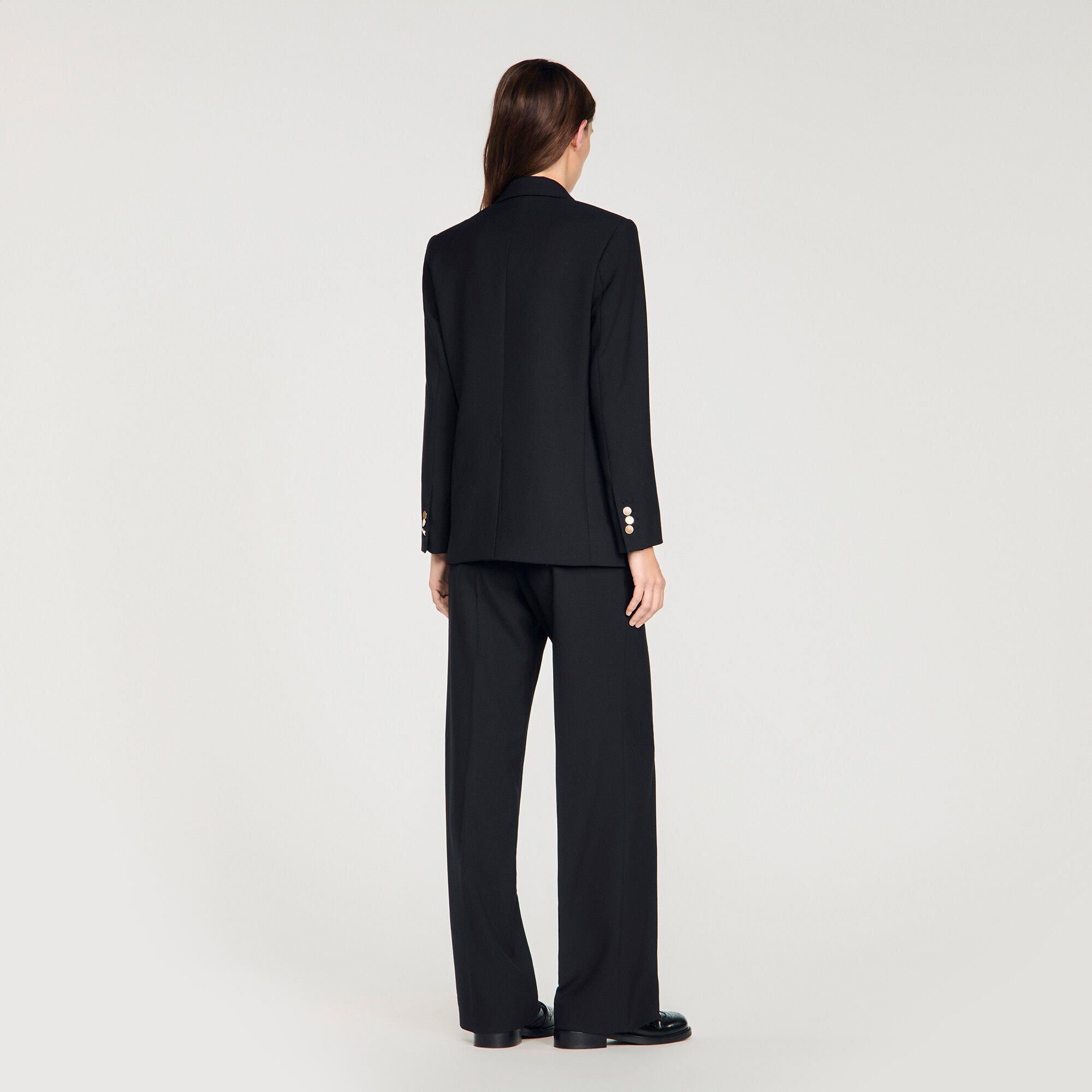 Veste de tailleur en laine