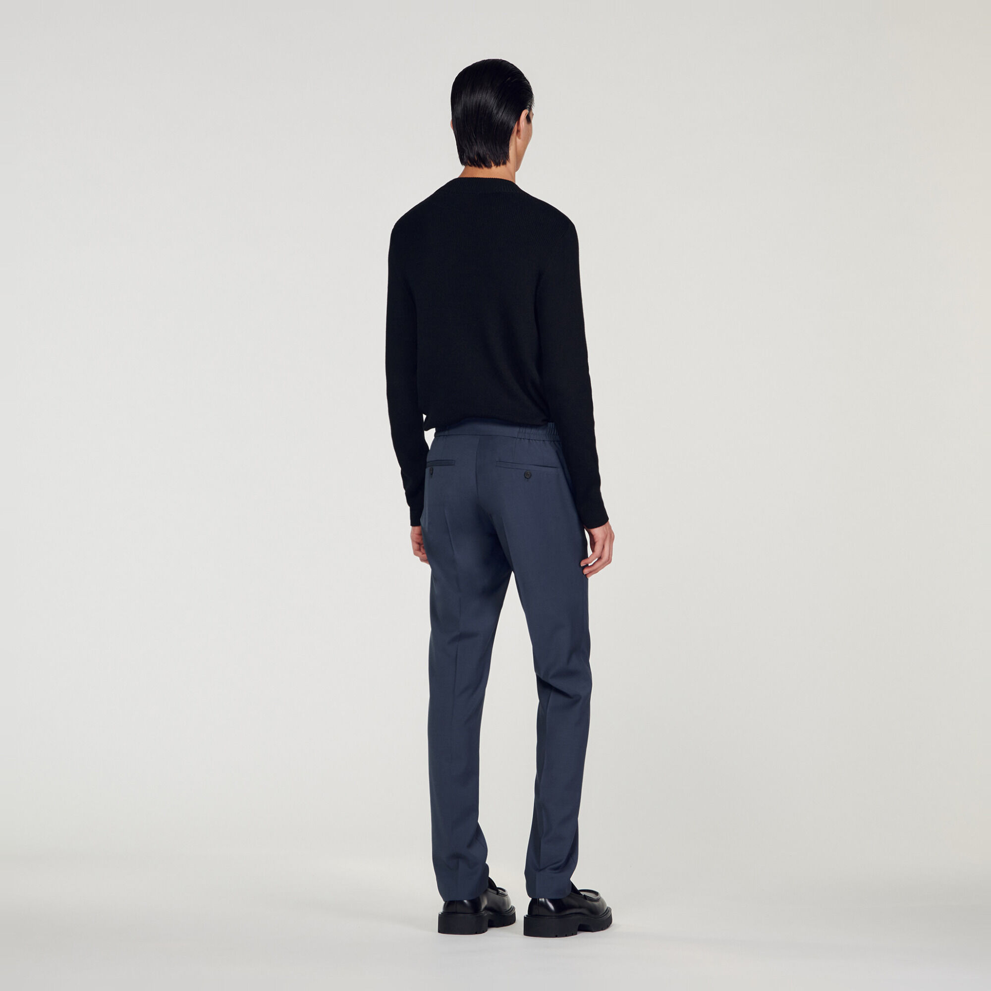 Pantalon en laine vierge