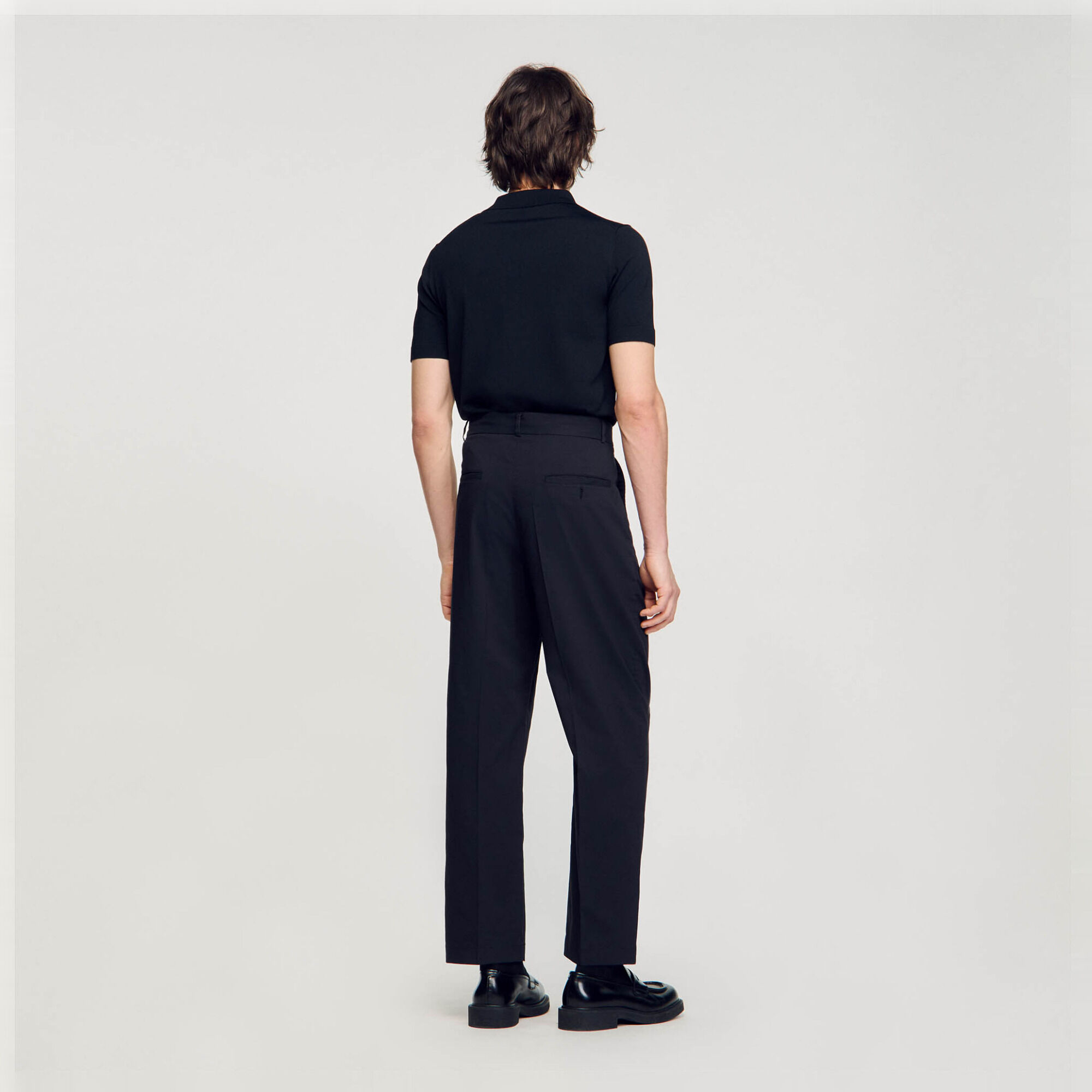 Pantalon large - Homme | Sandro Paris