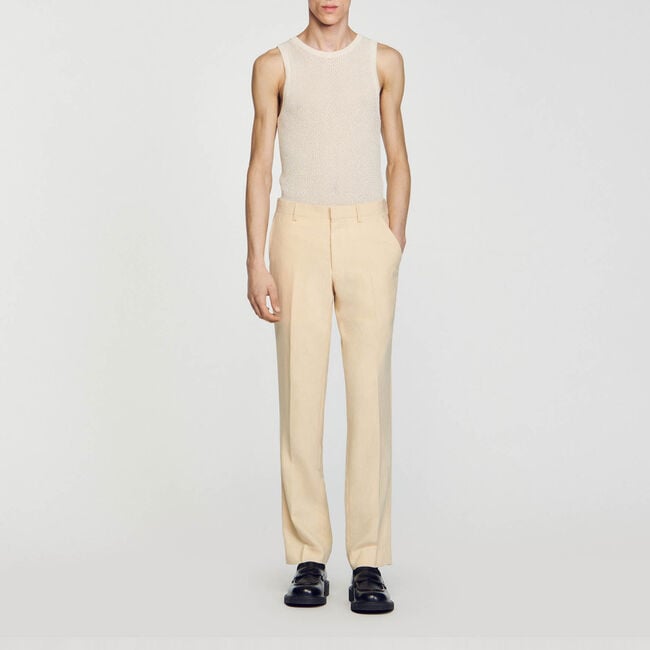 Pantalon de costume 