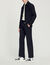 Pantalon de costume à coupe large