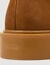 Bottines en nubuck et cuir