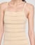 Robe longue en maille