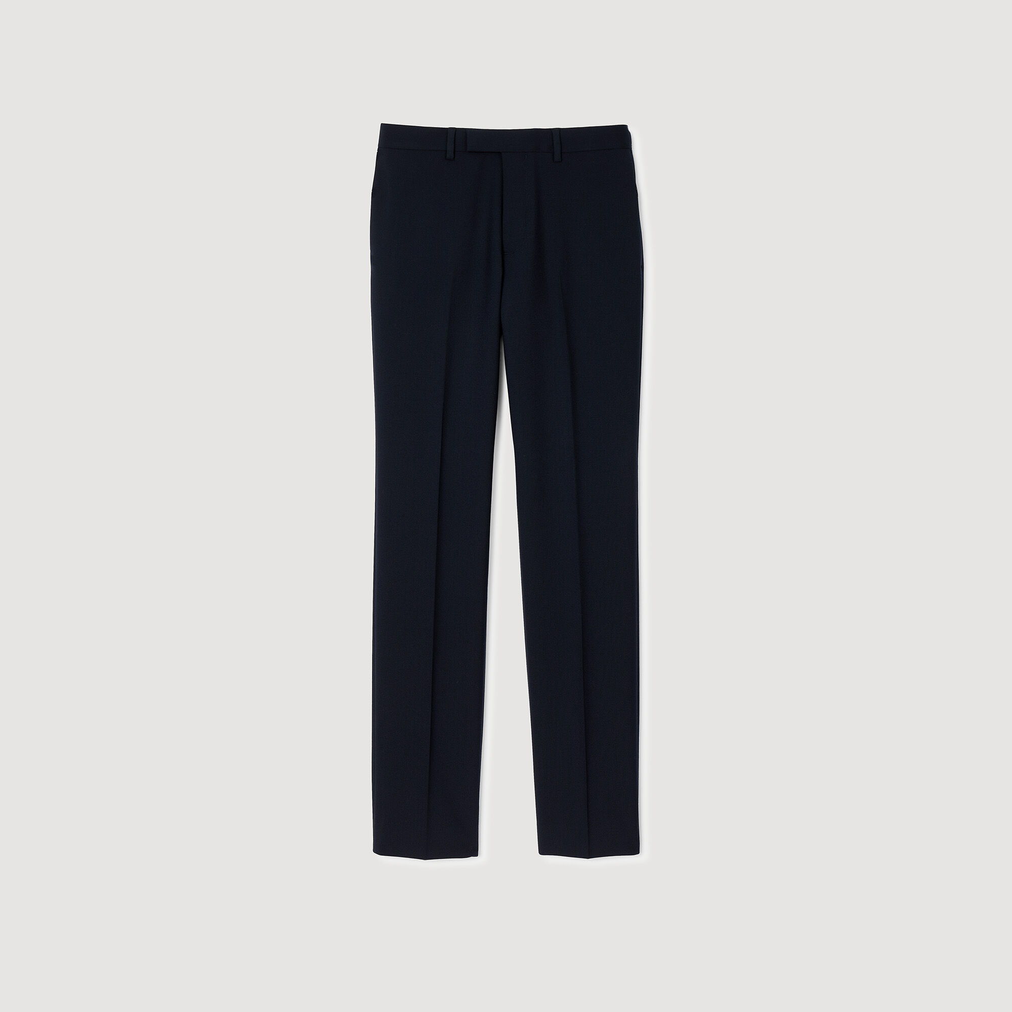 Pantalon de costume en laine