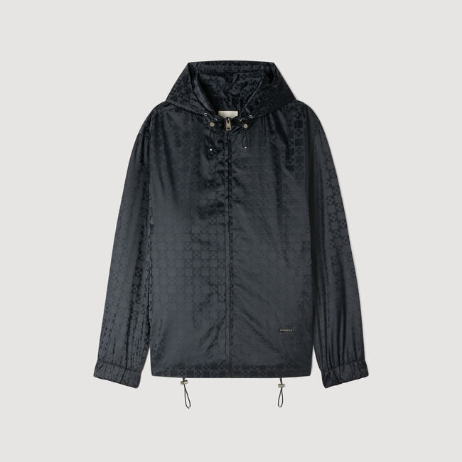 Blouson en nylon Square Cross
