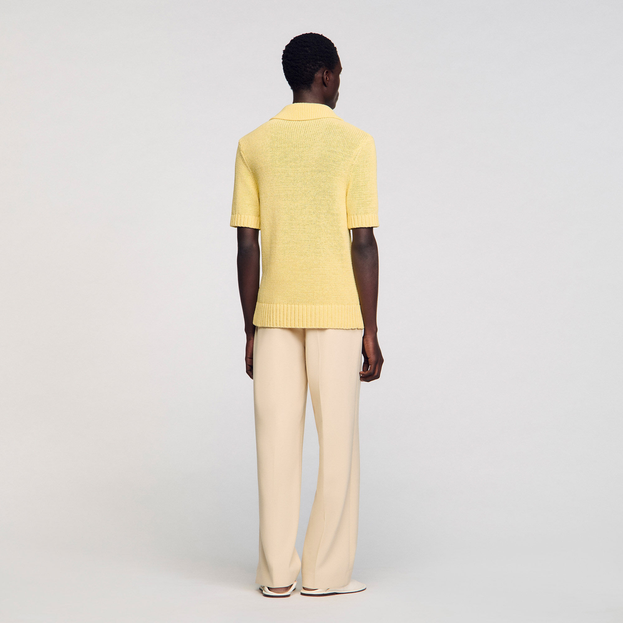 Polo en maille