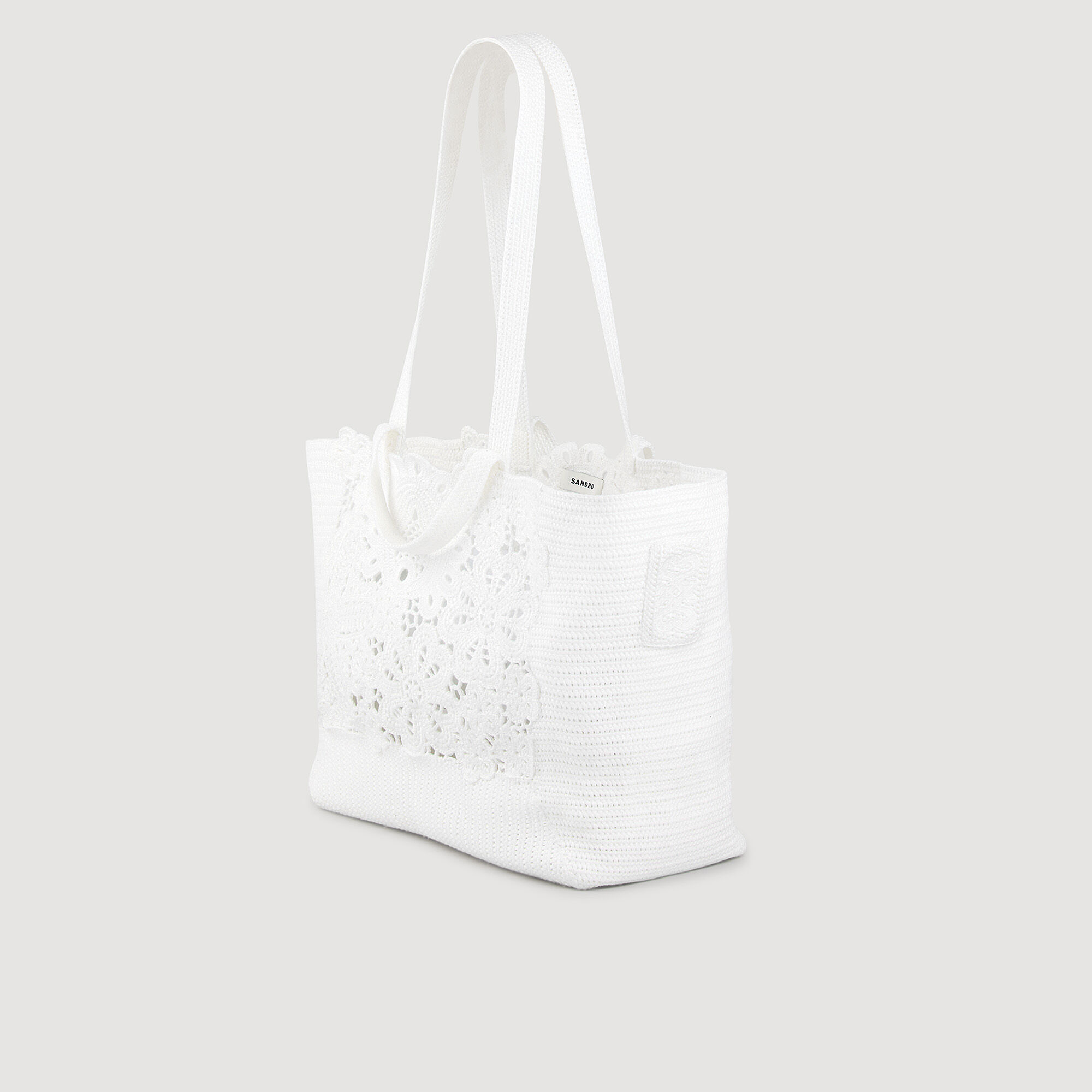 Cabas en crochet
