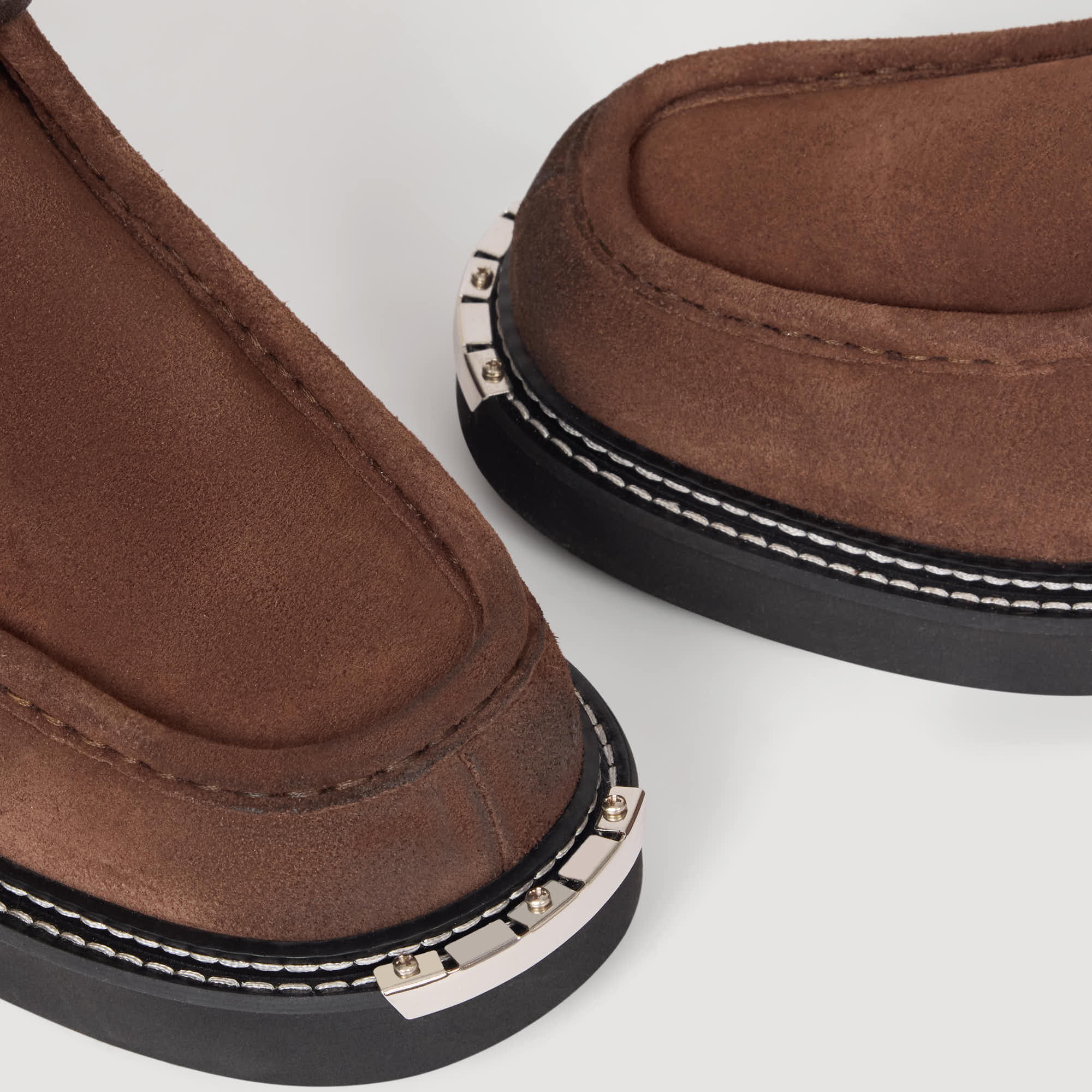 Bottes en cuir 