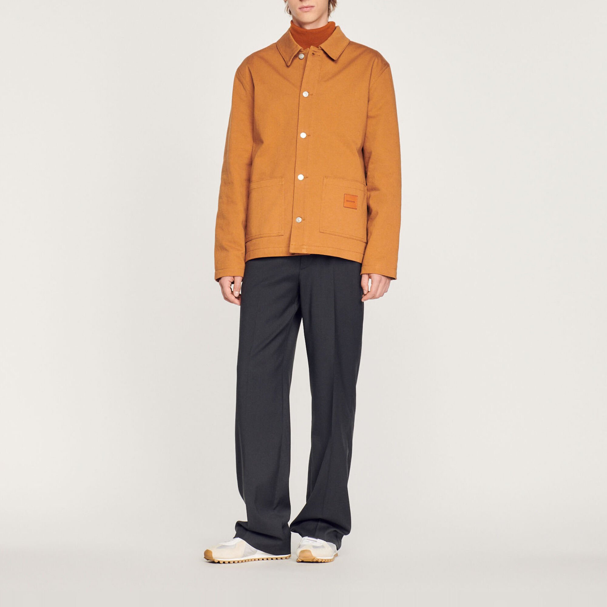Blouson worker en coton