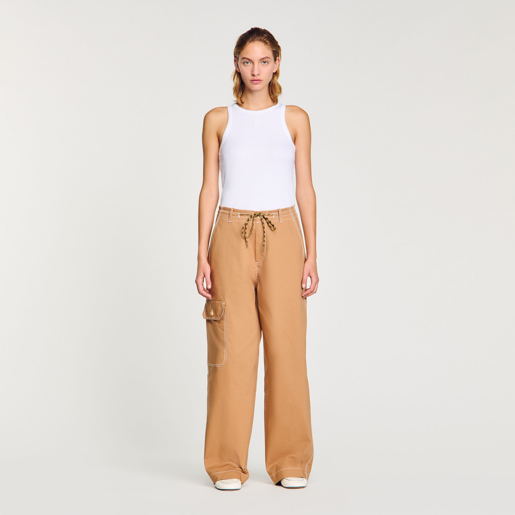 Pantalon cargo 