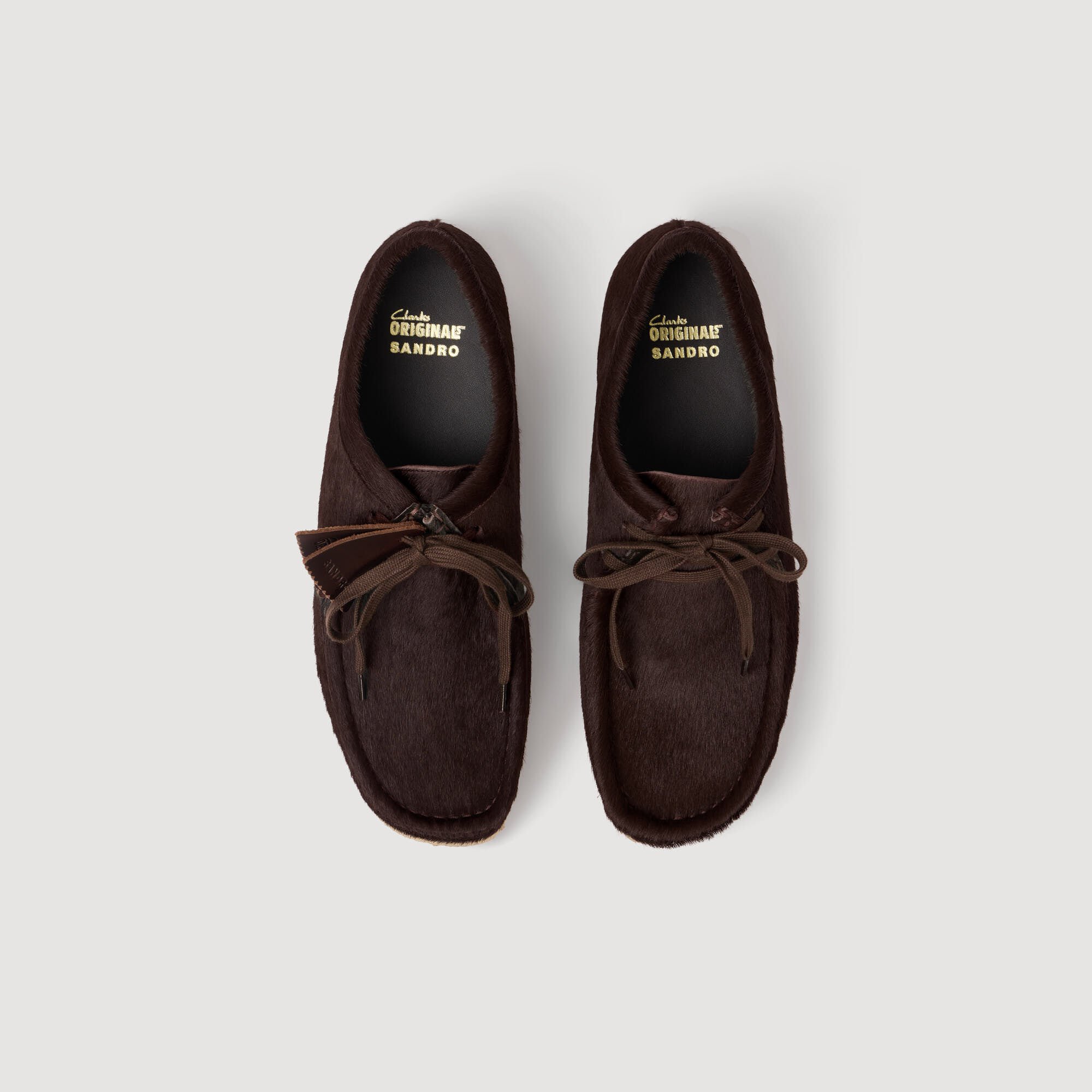 Derbies Wallabee™ effet poulain