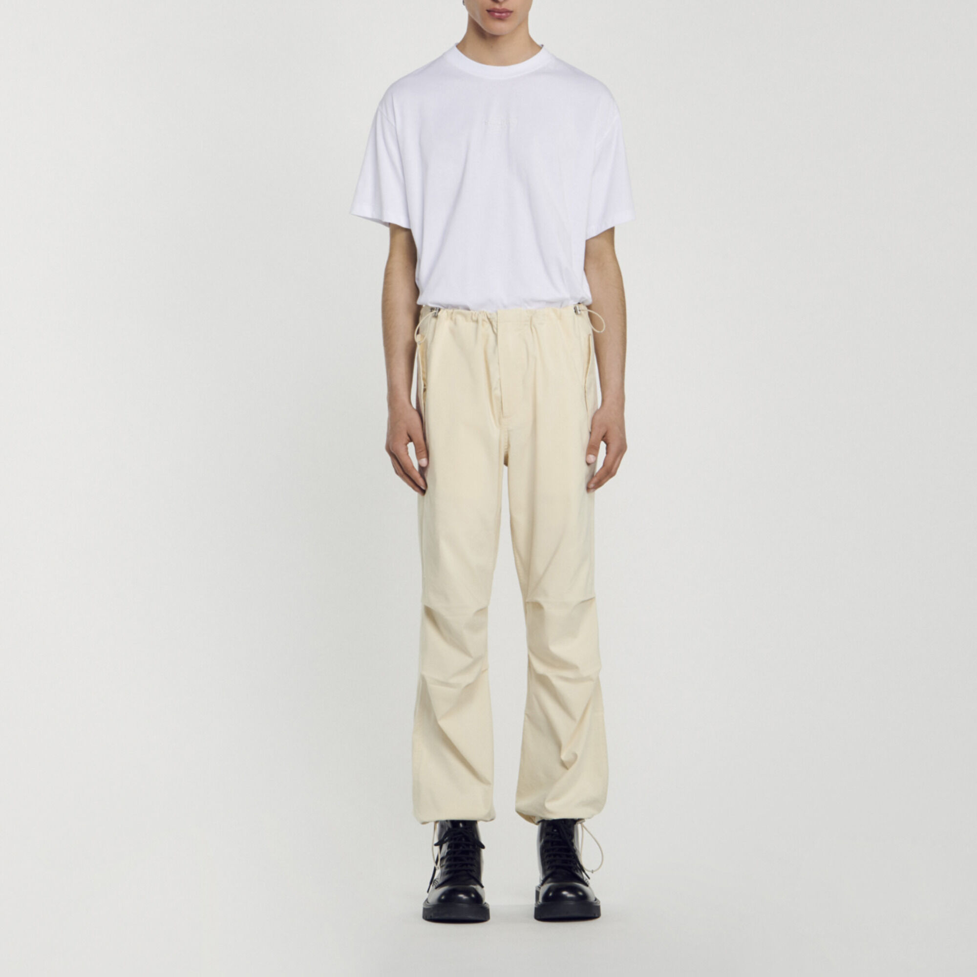 Pantalon parachute