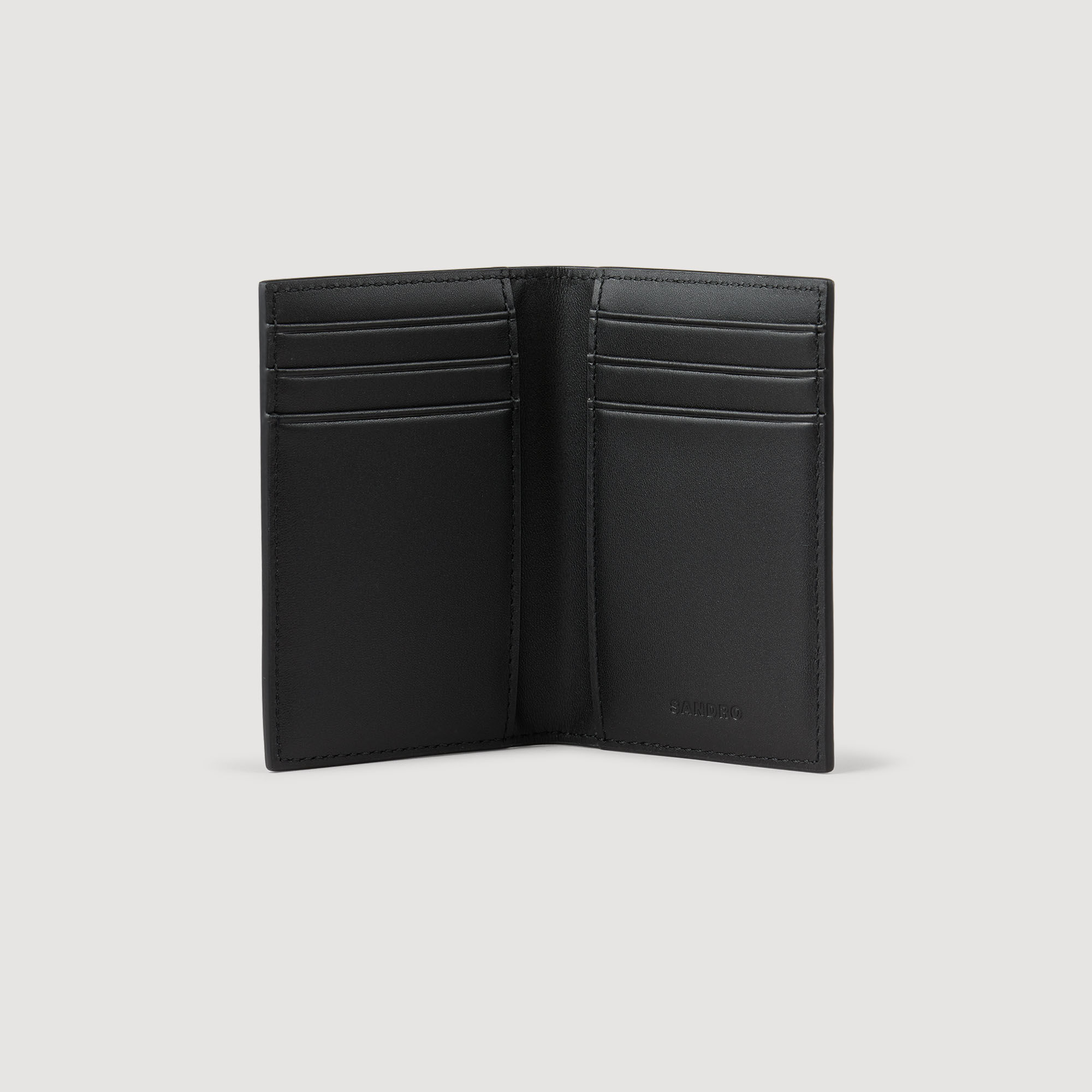 Portefeuille en cuir reconstitué