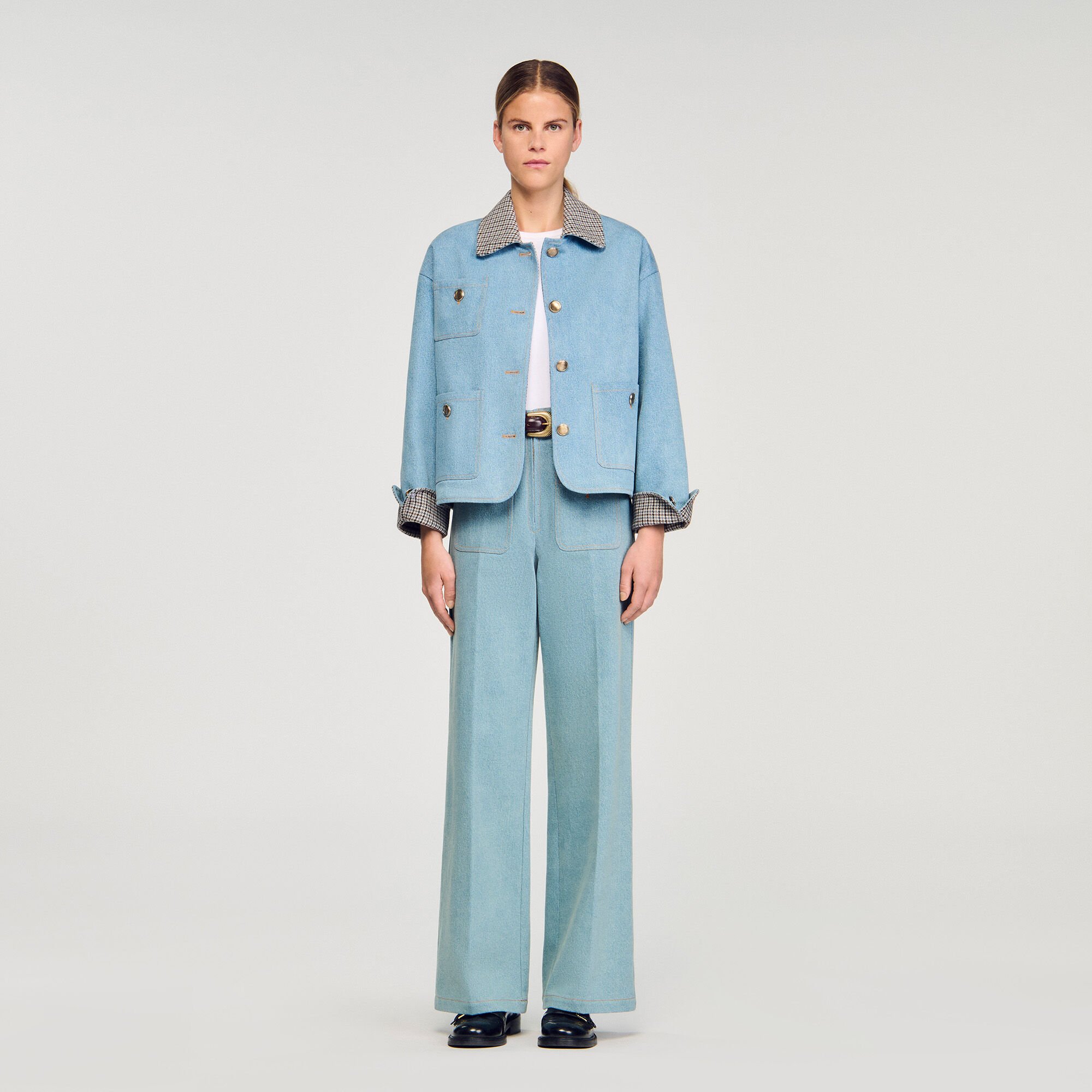 Blouson en denim