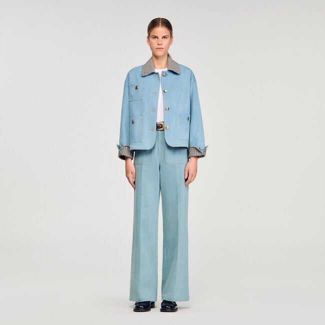 Blouson en denim