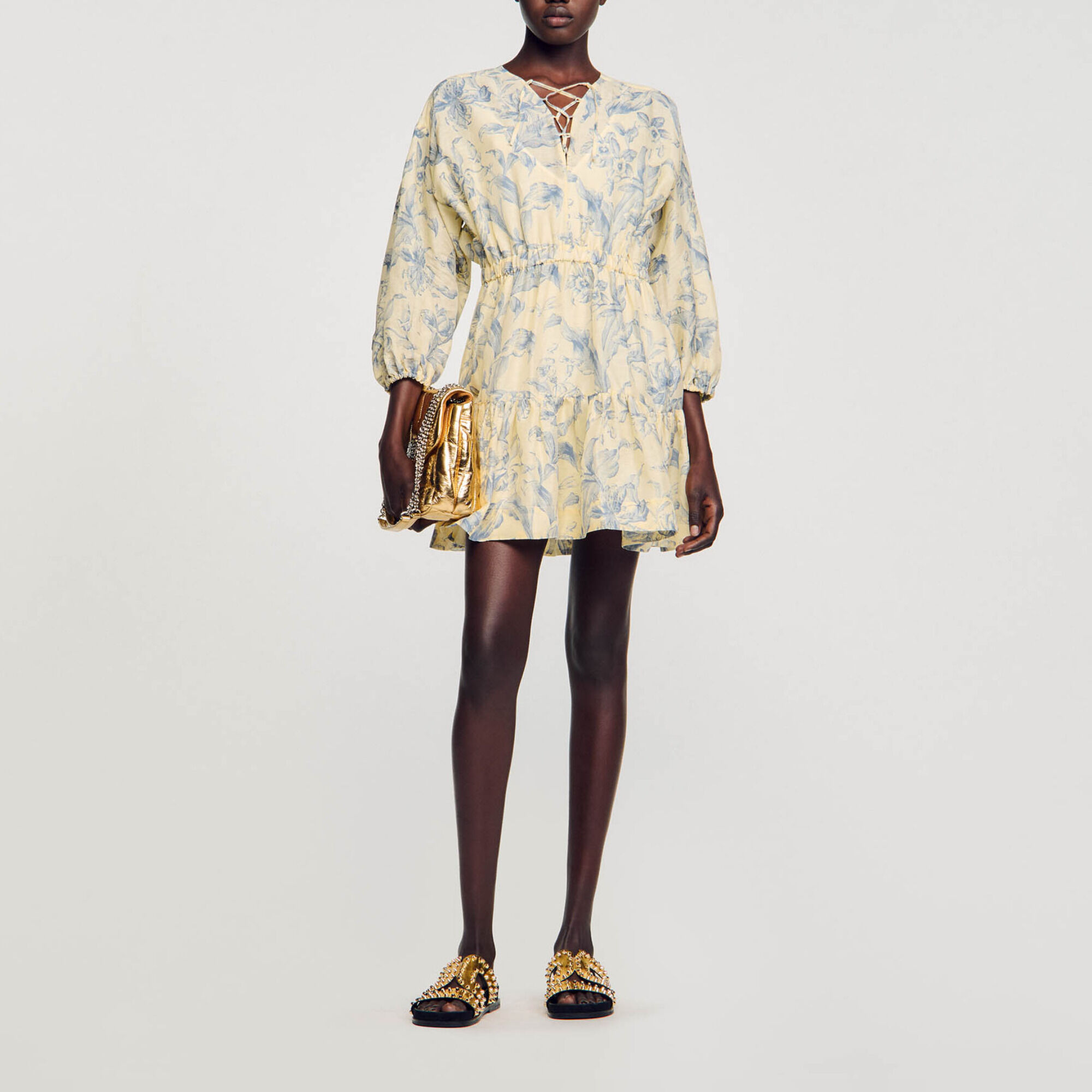 Robe sandro femme outlet