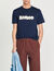 T-shirt broderie Sandro