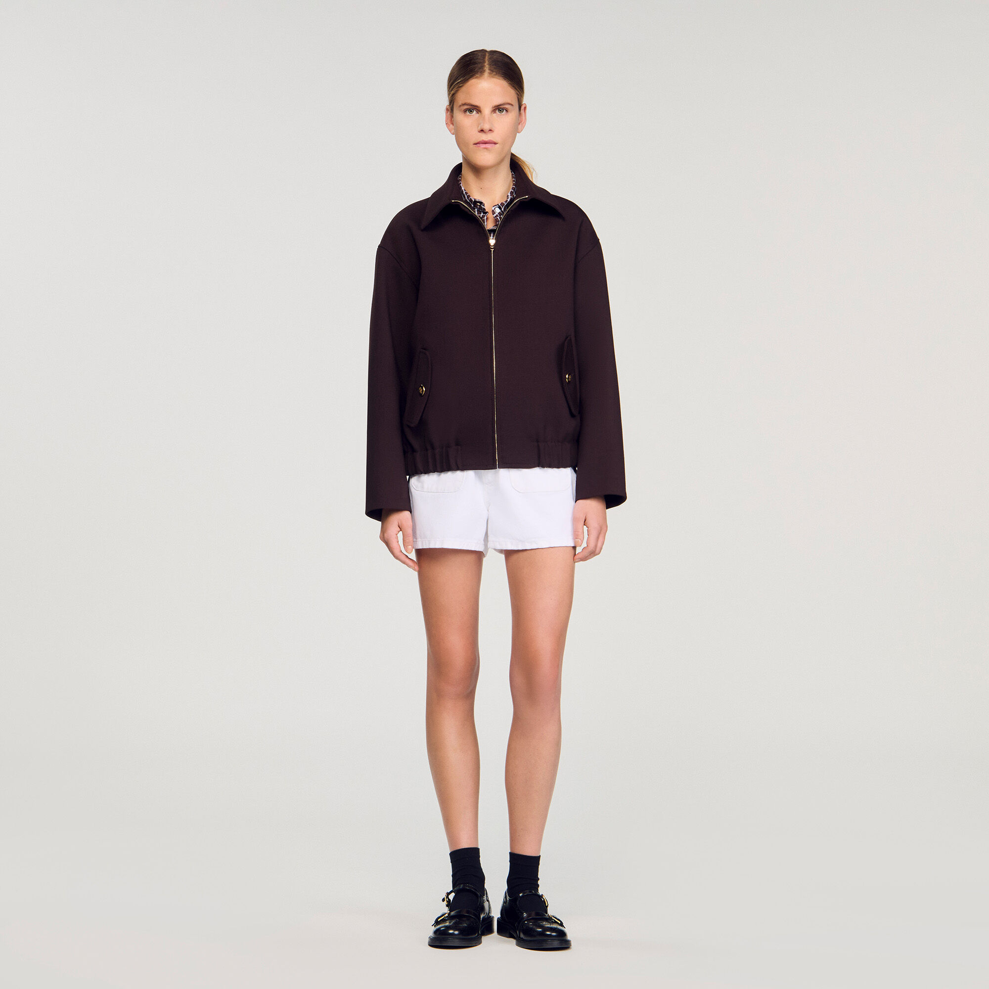 Blouson oversize 