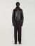 Blouson en cuir retourné