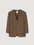 Veste oversize à carreaux