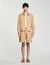Blouson zippé square cross
