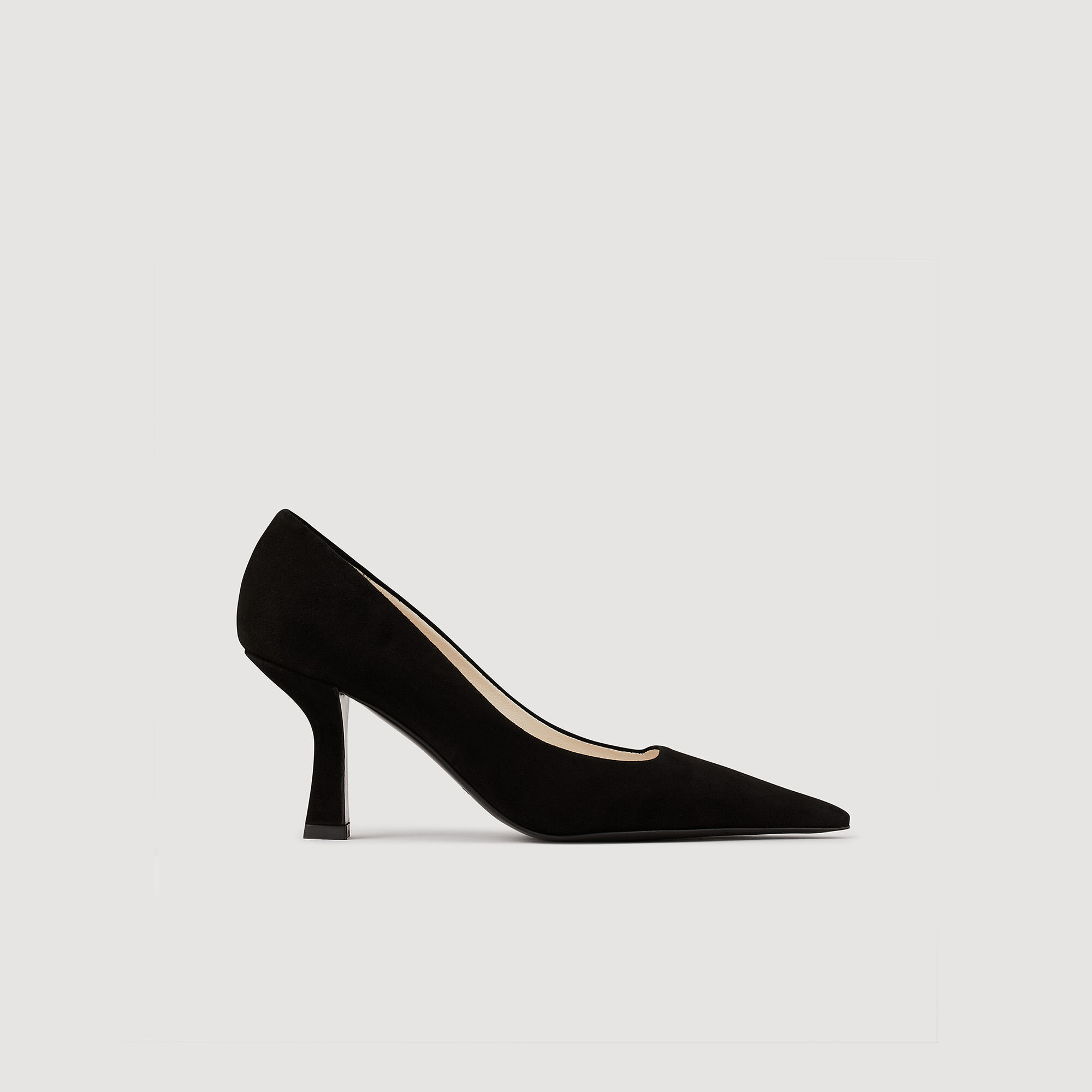 Escarpins daim best sale