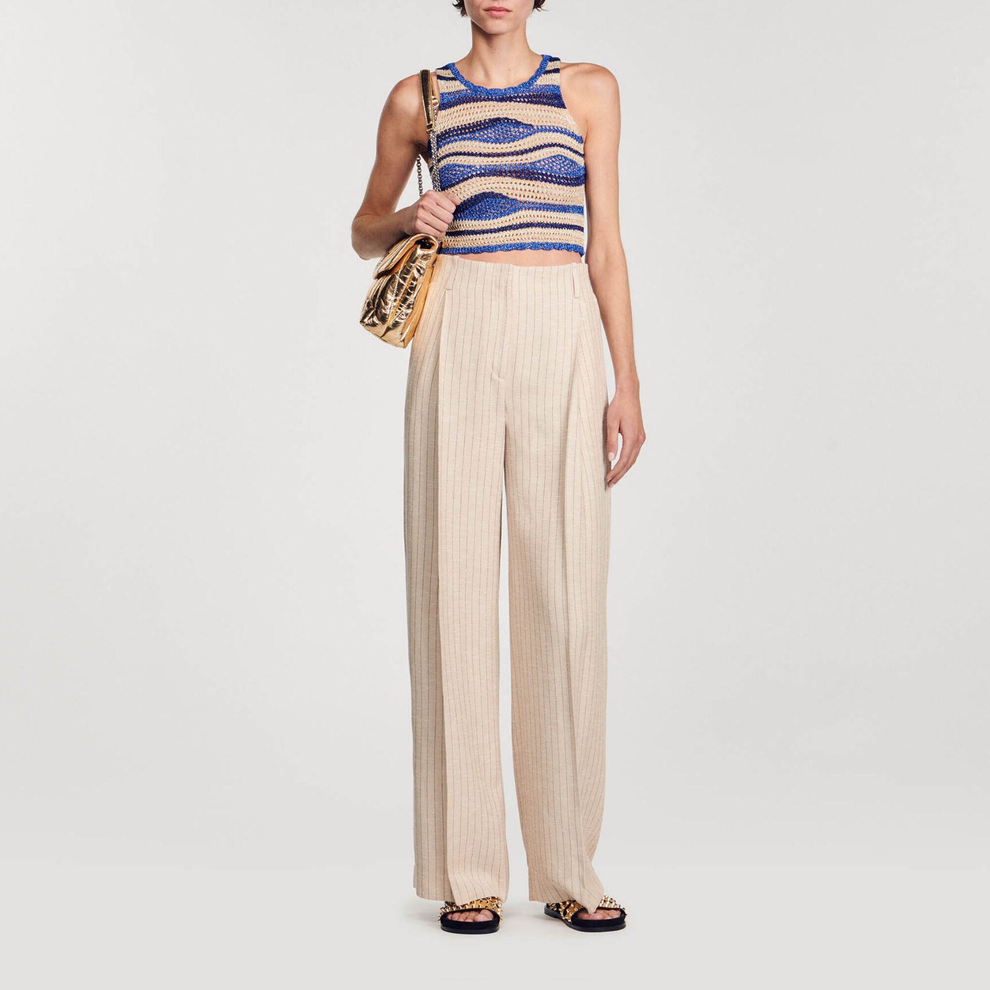 Pantalon sandro femme outlet