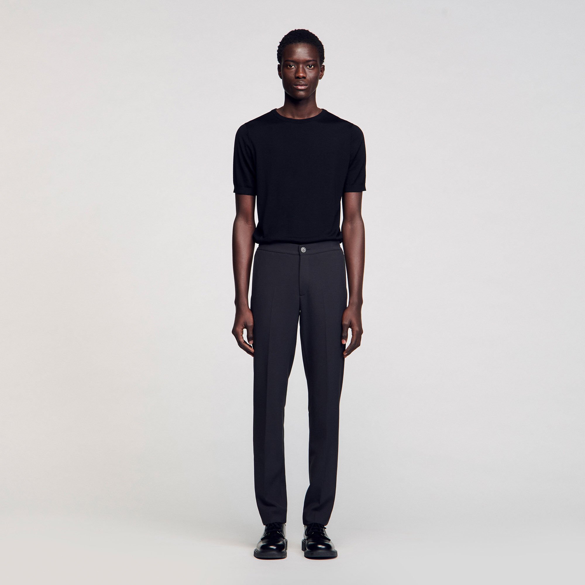 Pantalon en jersey