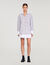 Chemise oversize rayée