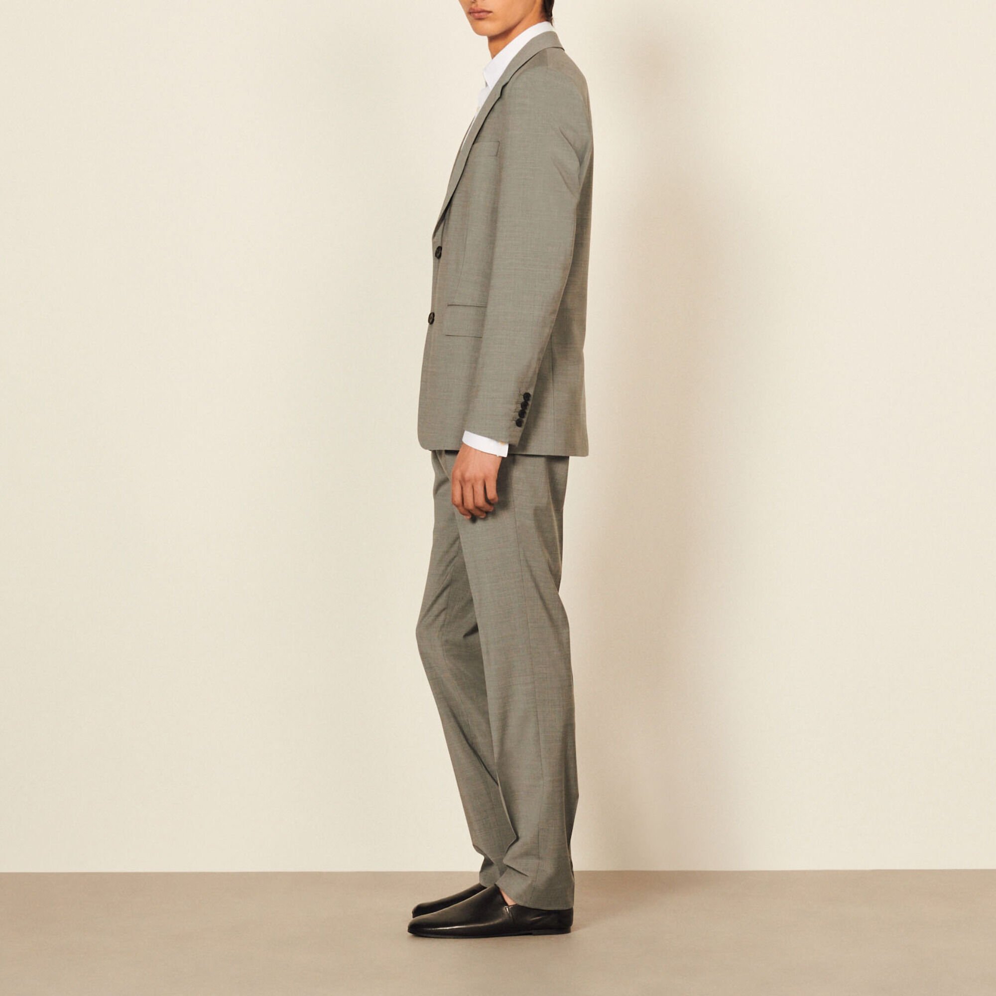 Veste de costume stretch