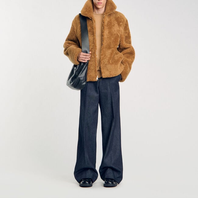 Veste shearling