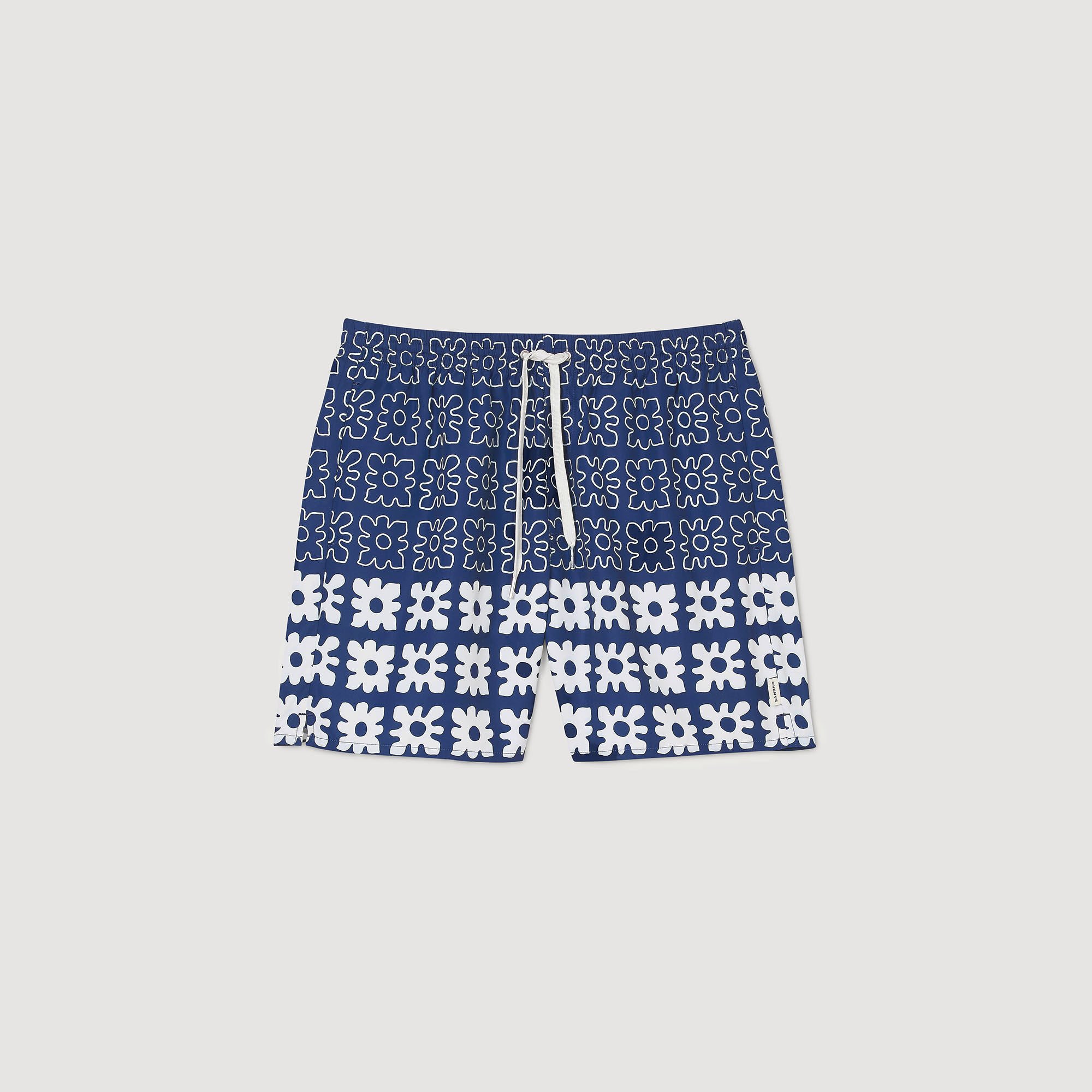 Maillot de bain à imprimé fleuri