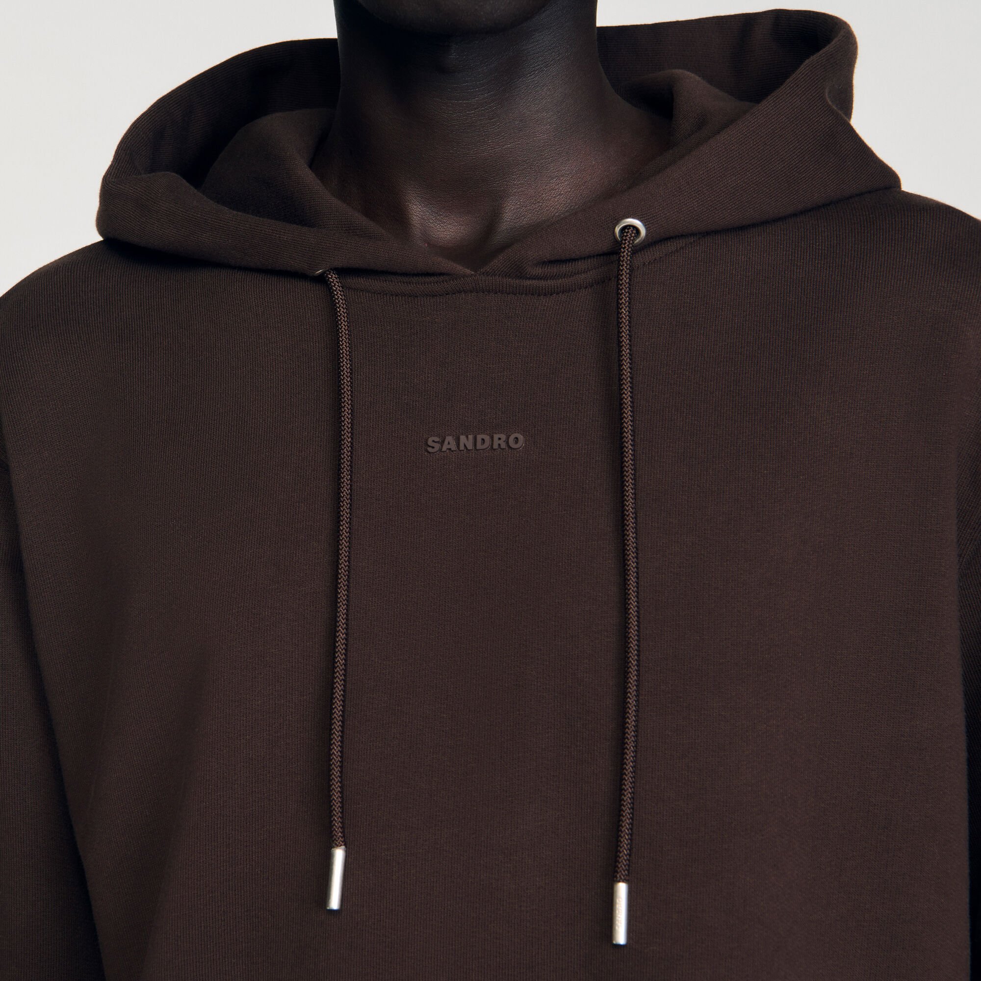 Sweatshirt à capuche logo