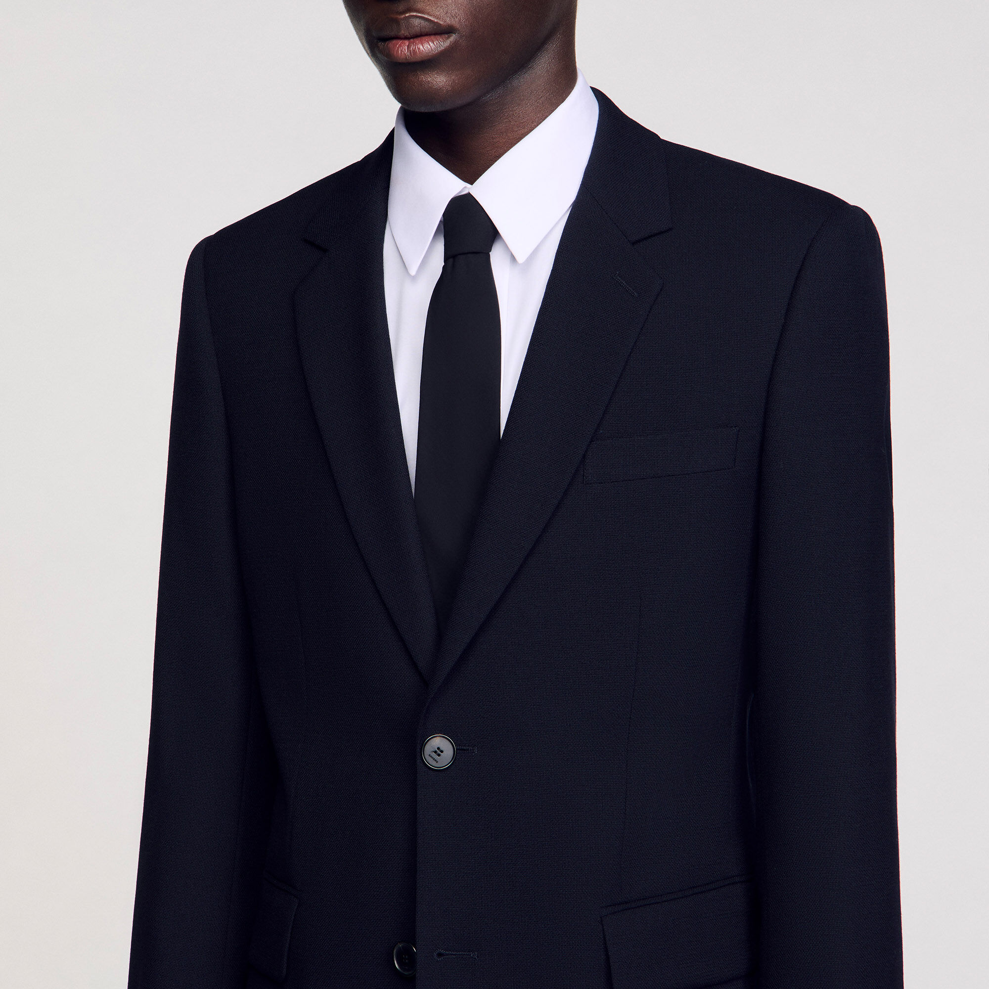 Veste de costume en laine