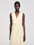 Robe longue en lin 