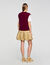 Pull bicolore en laine et cachemire 