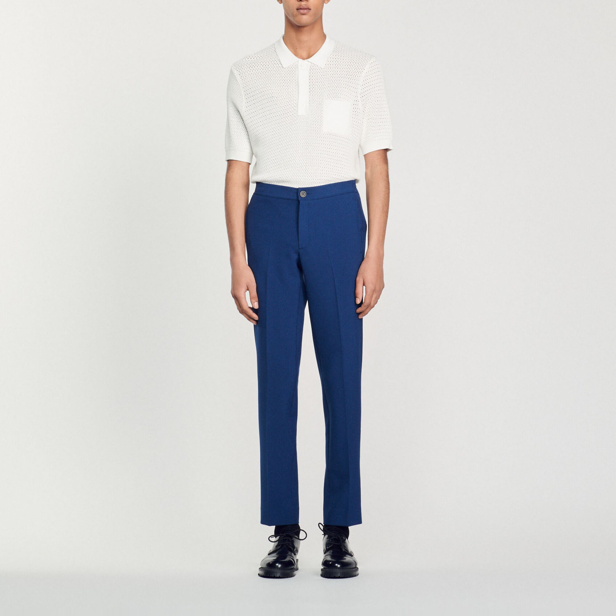 Pantalon en jersey