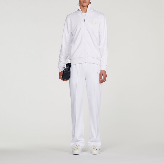 Gilet zippé