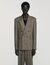 Veste de costume croisée