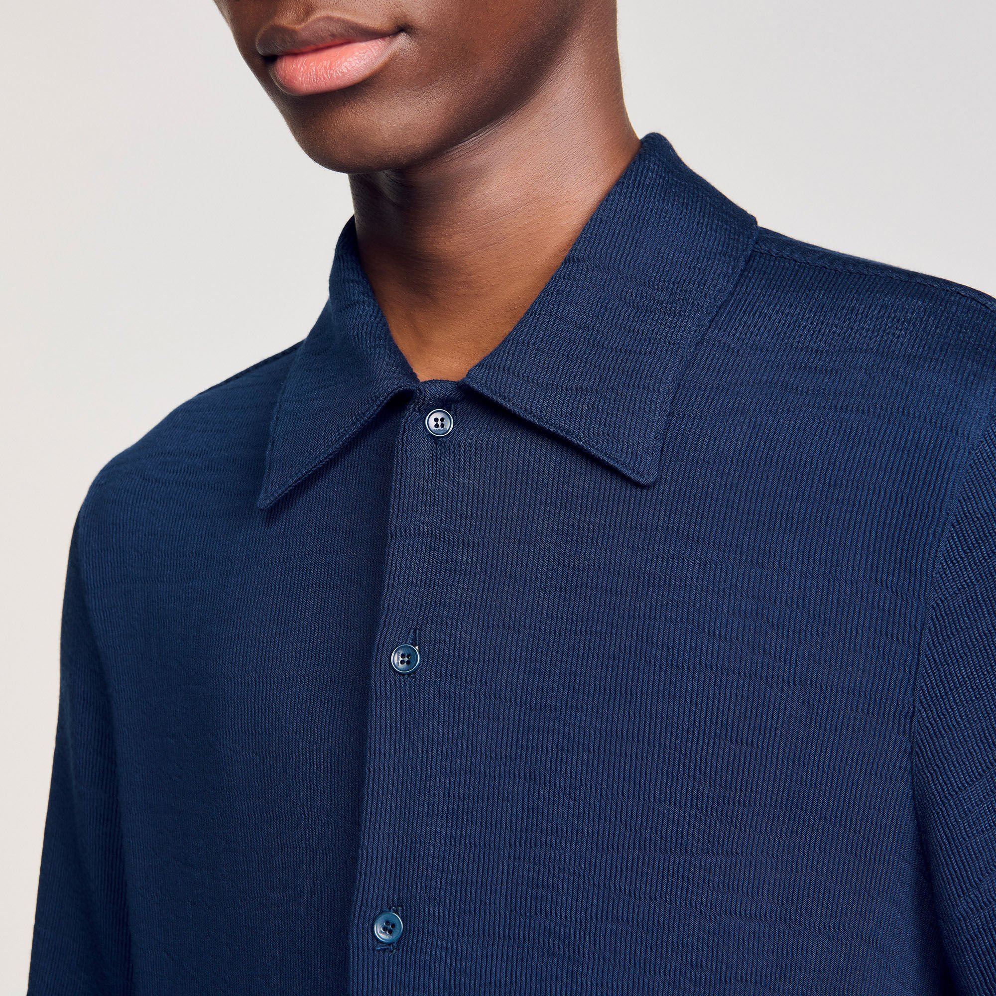 Chemise plissée