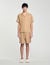 Chemise à col requin