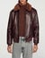 Blouson en cuir
