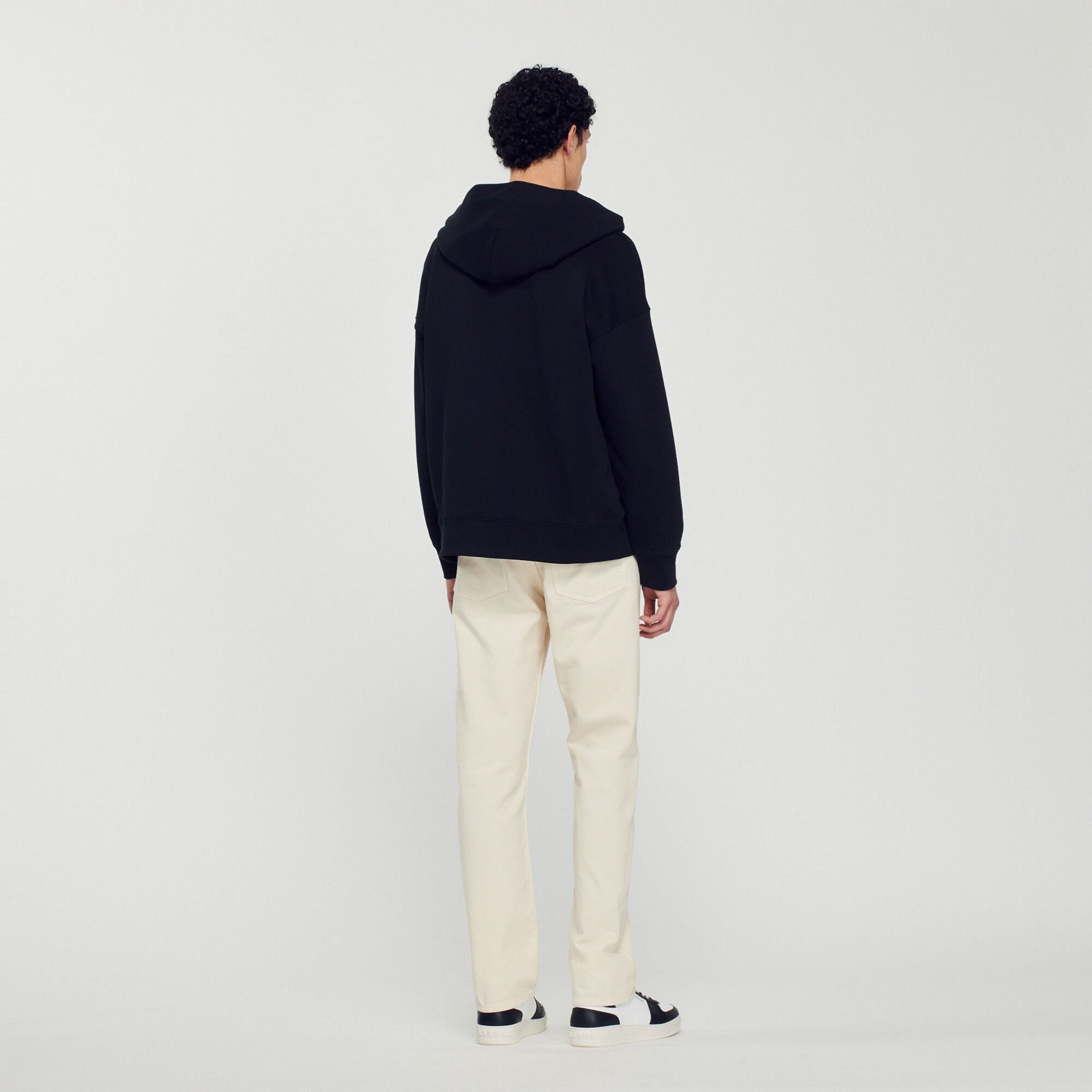 Hoodie oversize à logo