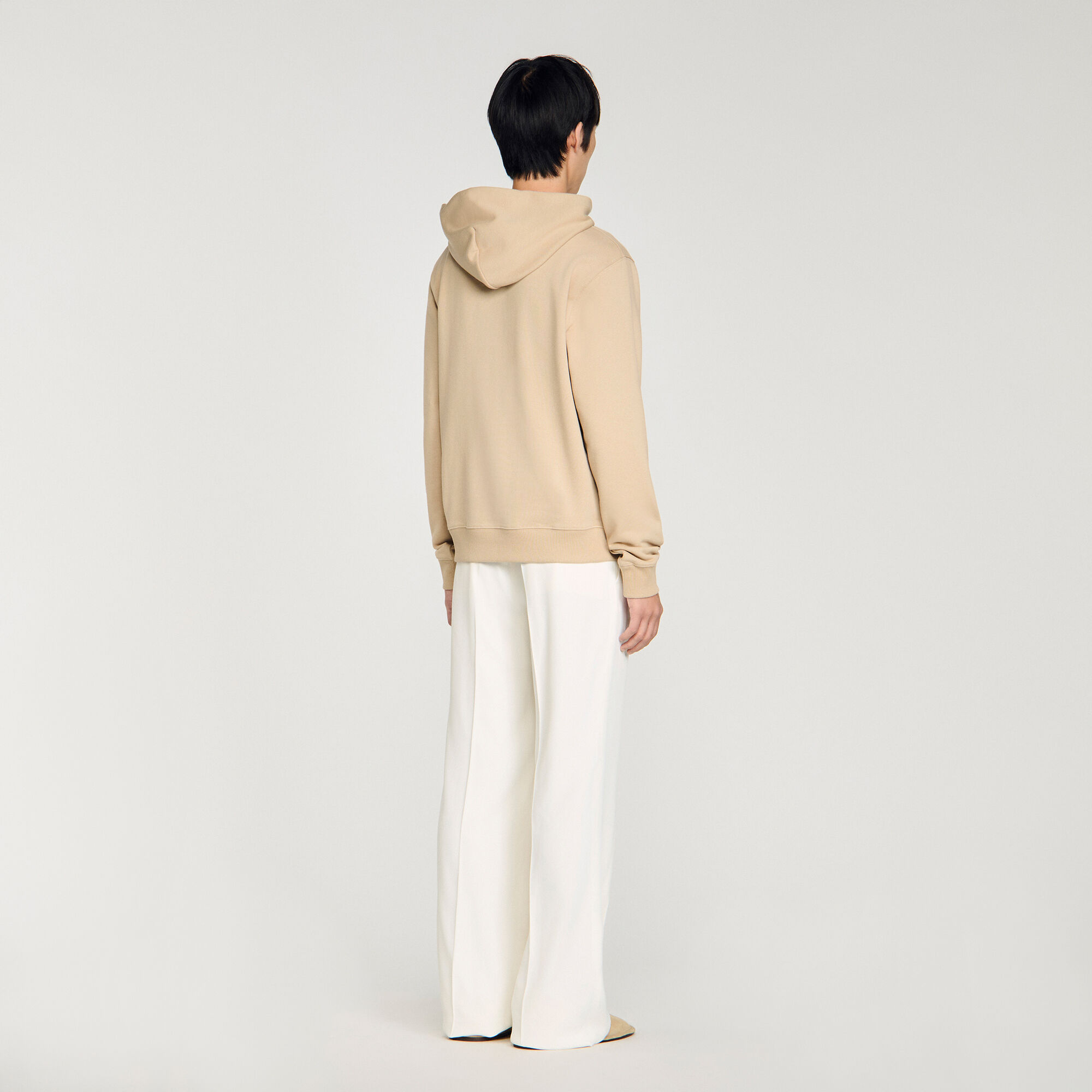 Sweatshirt &agrave; logo