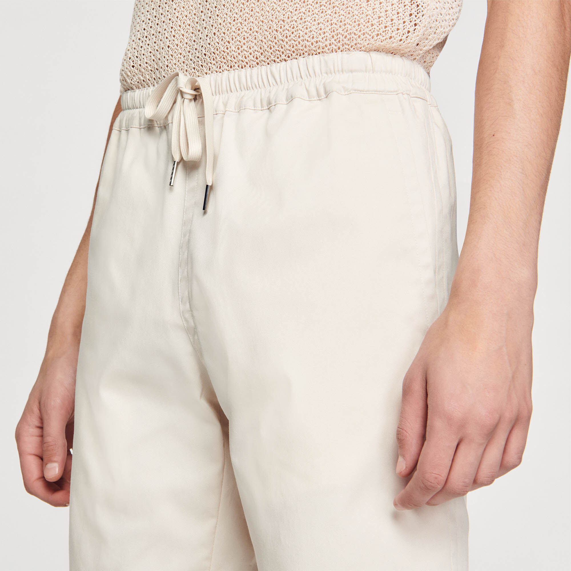 Short en coton