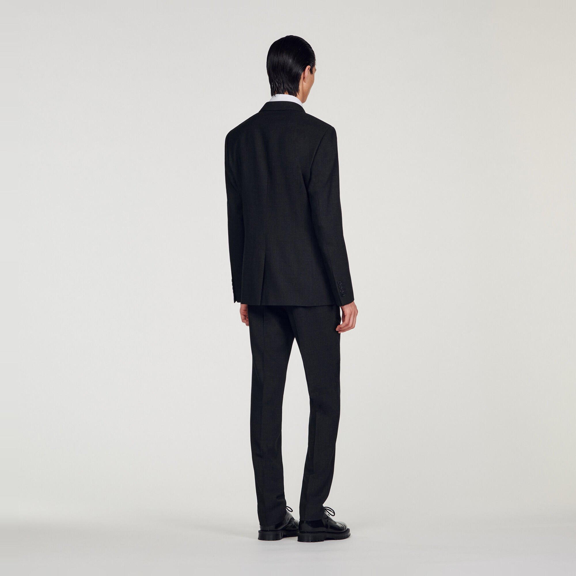 Veste de costume en laine