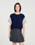 Pull 2 en 1 bicolore