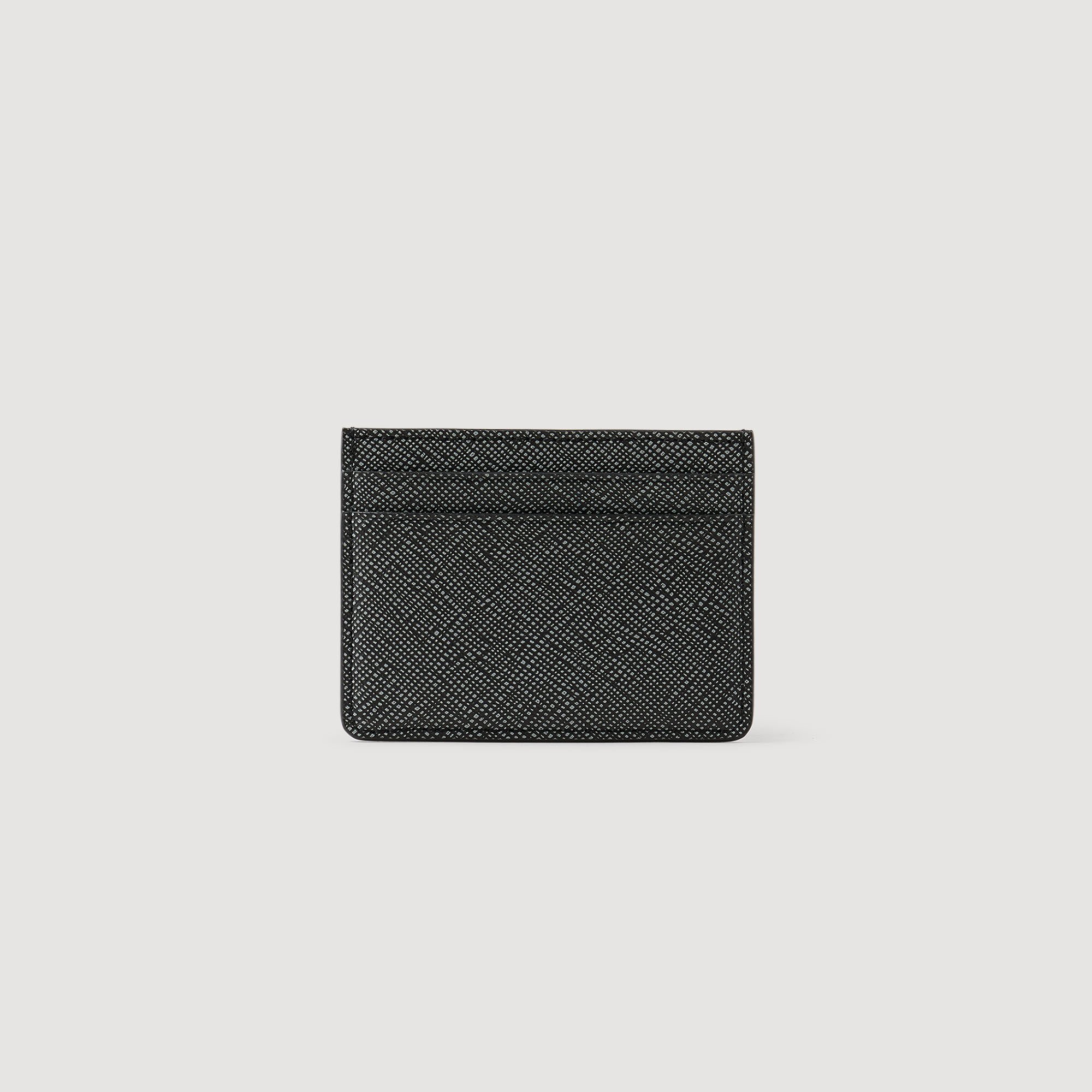 Porte-cartes en cuir reconstitué